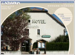Hotel Restaurant l'Aquarium &agrave; H&eacute;ricourt